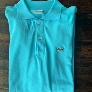 Lacoste Aqua Polo Shirt 8